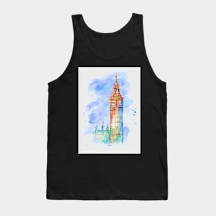 London In The Mist Tank Top